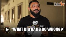Papagomo: Why are you mad at Najib?