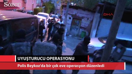İstanbul'da uyuşturucu operasyonu