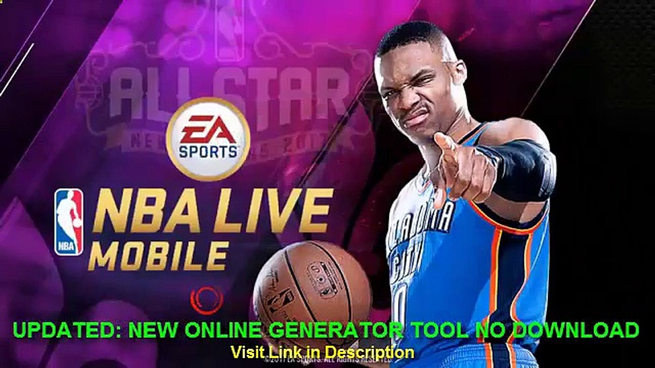 NBA Live Mobile Generator Hack GET Coins Cash Cheat & Hack  100% Working No Download1