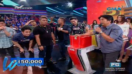 Wowowin: 150 K vs Mega Jackpot!