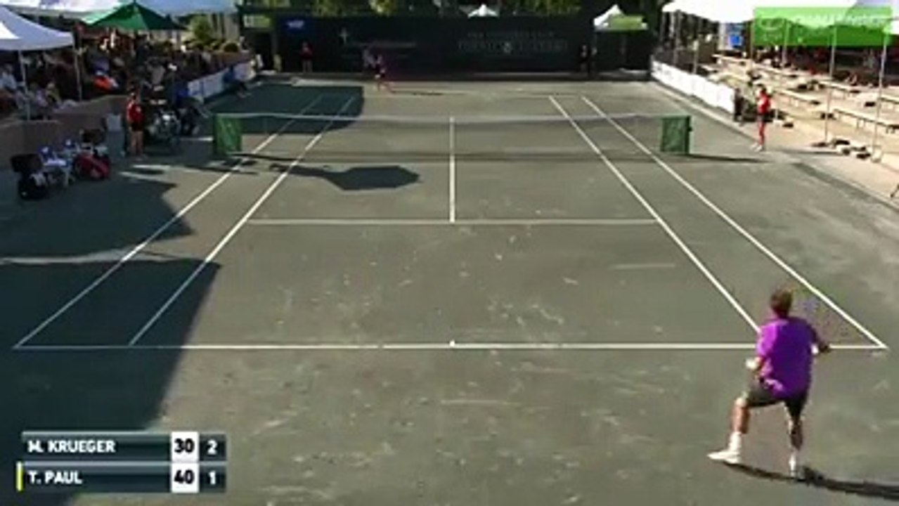 tennis game