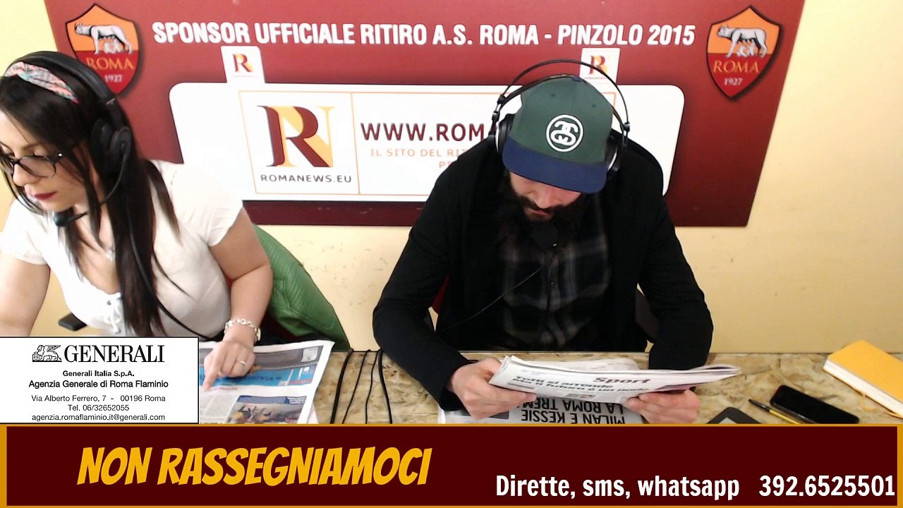 NON RASSEGNIAMOCI, puntata 244 (05/05/2017)