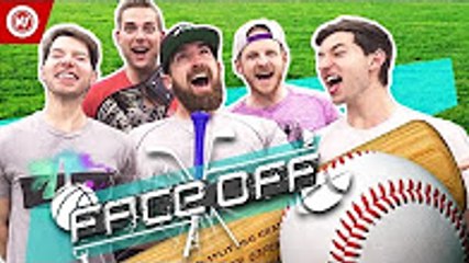 Dude Perfect Home Run Derby - FACE OFF
