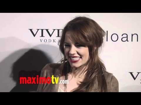 Molly Burnett at Sloane & Tate Innerwear Launch Party ARRIVALS