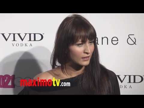 Tinsel Korey BREAKING DAWN at Sloane & Tate Innerwear Launch Party ARRIVALS
