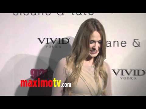 Sarah Carroll at Sloane & Tate Innerwear Launch Party ARRIVALS