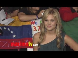 Olivia Holt "Breaking Dawn Part 1" World Premiere