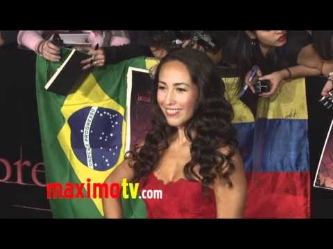 Marisa Quinn - New Cast Member for Twilight Breaking Dawn Part 2