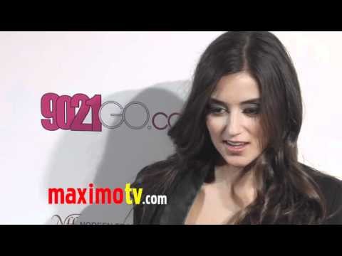 Caroline D'Amore at Sloane & Tate Innerwear Launch Party ARRIVALS