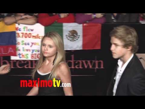 Cody Simpson Breaking Dawn Part 1 World Premiere ARRIVALS