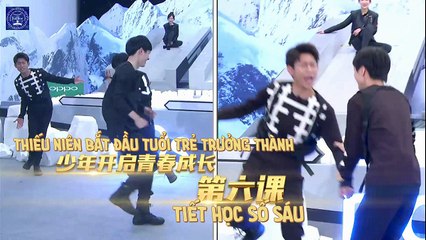 [Vietsub] [Super Boys] Trailer tập 6 - Tiểu Khải nói sẽ không tham gia thách thức nữa