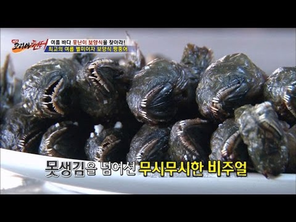 여름 최고의 별미, 짱뚱어의 무시무시한 비주얼 [뉴 코리아 헌터] 4회 20160630