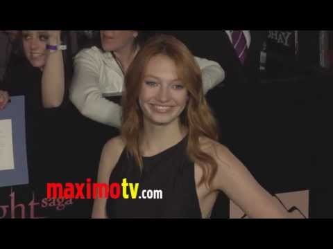 Jacqueline Emerson Breaking Dawn Part 1 World Premiere ARRIVALS
