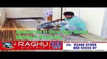 Flex Banners Printing Services in Hyderabad - Raghu Digitals