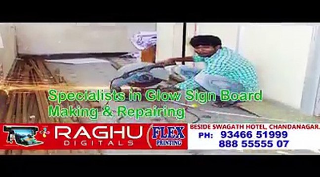 Flex Banners Printing Services in Hyderabad - Raghu Digitals