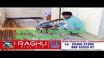Flex Banners Printing Services in Hyderabad - Raghu Digitals