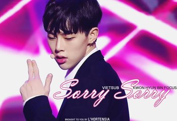 [Vietsub] SORRY SORRY Team 2 - KWON HYUN BIN (Focus) @PRODUCE 101 SEASON 2