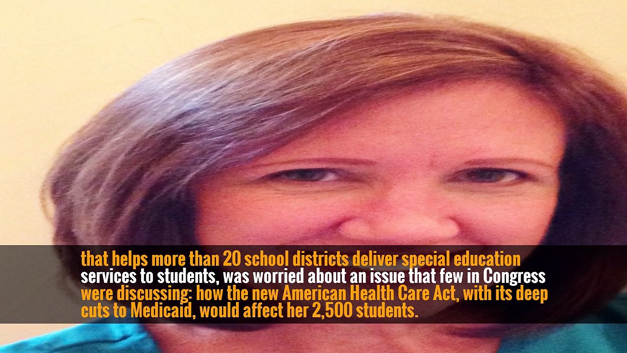 Ms. Glenn, a Medicaid coordinator for Tri-County Special Education, an Illinois cooperative