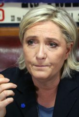 Vidéo : quand Marine Le Pen se prend un oeuf en pleine tête !