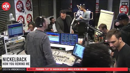 La radio OUI FM en direct vidéo /// La radio s'écoute aussi avec les yeux (2890)