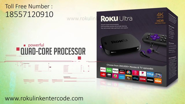 Roku Link Enter Code - Roku-Ultra Setup and Installation Guide - Activate RokuLinkEnterCode-Roku-ultra