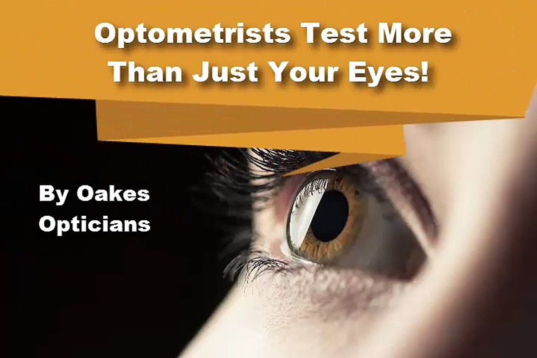 Optometrists test more than just your eyes!