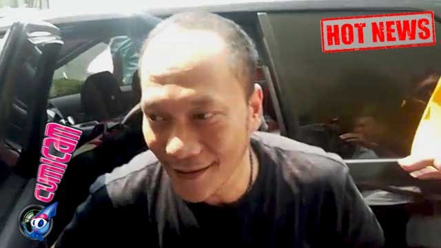 Hot News! Luar Biasa! Iwa K ke RSKO Tanpa Penutup Wajah - Cumicam 05 Mei 2017