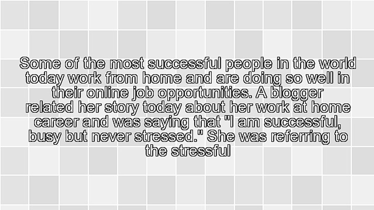 Work at Home - Work Smarter and Earn Bigger Profits