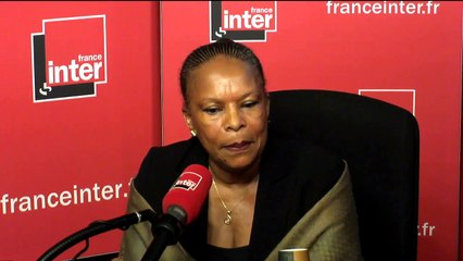 Christiane Taubira : "Il y a une bataille à livrer (...) qui est vraiment une bataille de l'éthique, de l'identité."