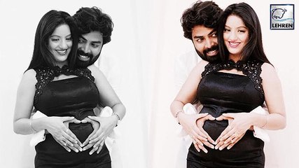 Deepika Singhs CUTE Maternity Photoshoot