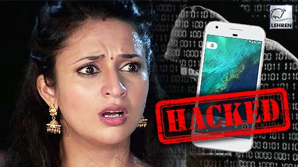 Divyanka Tripathi's Phone Gets HACKED | Shocking