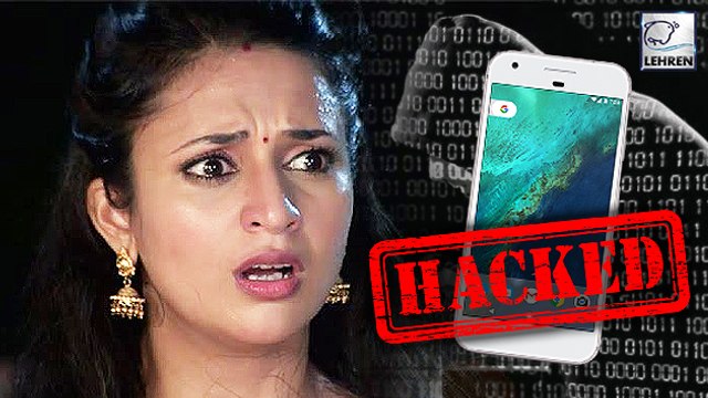 Divyanka Tripathi's Phone Gets HACKED | Shocking