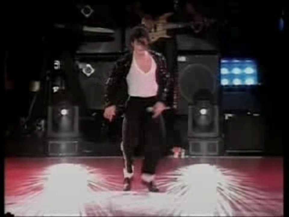 Michael Jackson BILLIE JEAN 1992