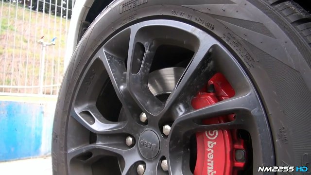 2017 Jeep Grand Cherokee SRT8 Stock Exhaust Sound