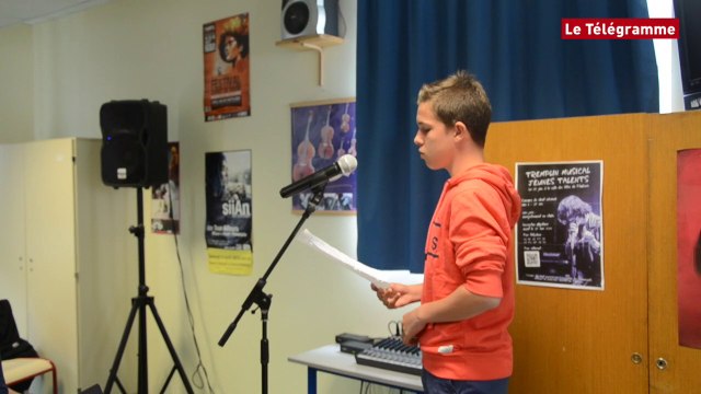 Paimpol. Des mots contre les maux au collège Chombard de Lauwe