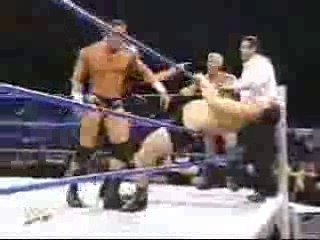 WWE Batista & Eddie vs Kennedy & Randy orton................