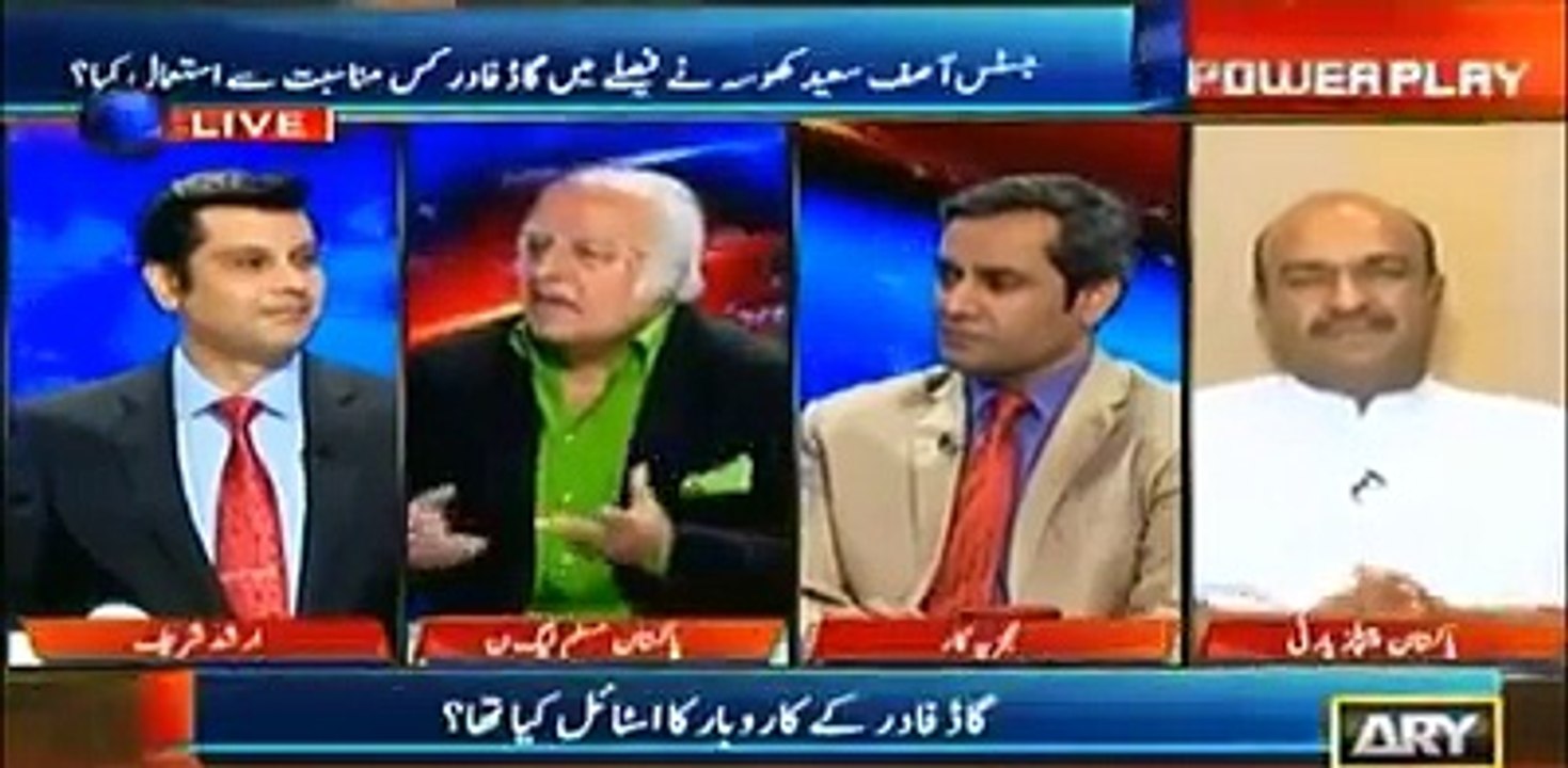 No big deal to buy media persons by govt - PMLN Anwar Baig claim to buy Media Anchors.