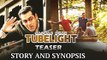 Tubelight TEASER Story & Synopsis | Salman Khan | Kabir Khan | Salman Khan Films
