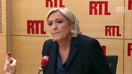 Marine Le Pen :  "J'irai à l'encontre des règles européennes pour sauver l'épargne des Français"