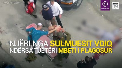 Ushtari izraelit gjuan për vdekje një të plagosur palestinez