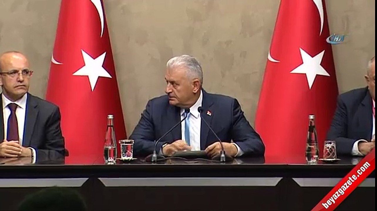 Başbakan Yıldırım'dan 'Abdullah Gül' sorusuna y...