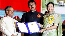 Sonam Kapoor Receives National Award For Neerja