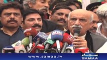 Saeed Khursheed sharply attacked on prime minister