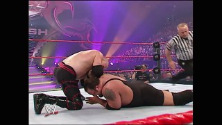 FULL MATCH — Big Show vs. Kane- Backlash 2006 (WWE Network Exclusive)