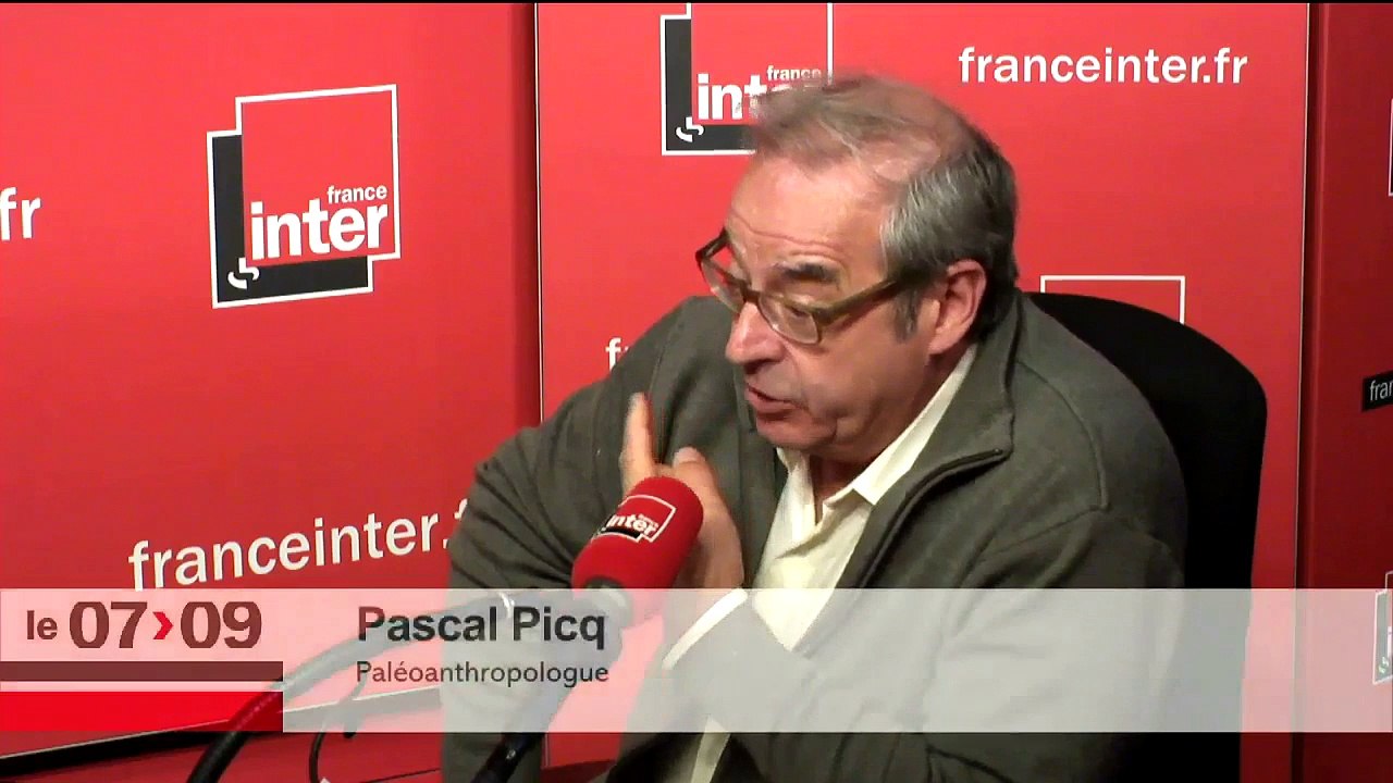Pascal Picq : "Aujourd'hui, tous les éléments de nos vies ont été largement modifiés, et ne nous ont pas été imposés."