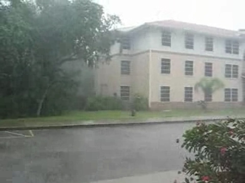 Storm in Columbia Village