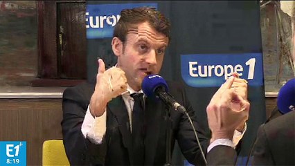 Emmanuel Macron : "Le choix de mon Premier ministre est fait dans ma tête"