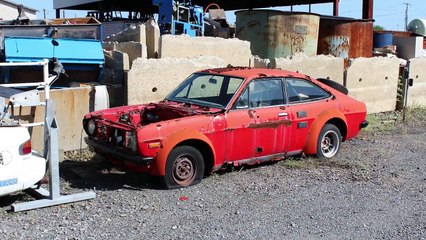 Rediscovering the Rust - KB110 Datsun Sunny 1200 Coupe-hximcIMHyUg