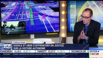 Anthony Morel: Google lance une poursuite judiciaire contre Uber – 05/05