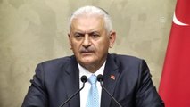 Başbakan Yıldırım - Deniz Baykal'ın Abdullah Gül Ile Ilgili Açıklaması